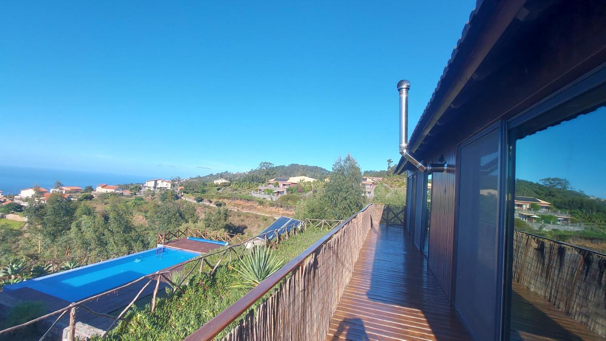 Villa Casa Pereirinha à Estreito Da Calheta Extérieur photo