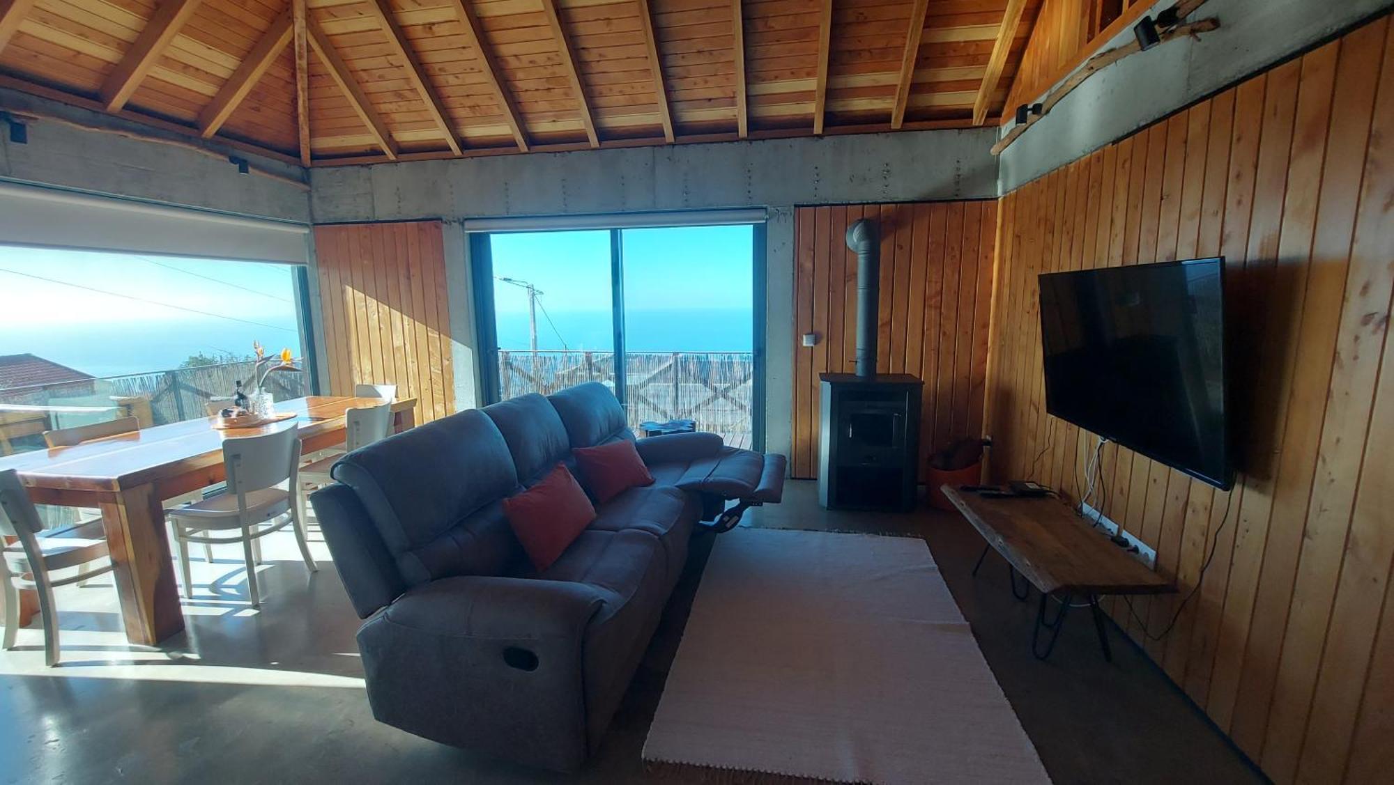 Villa Casa Pereirinha à Estreito Da Calheta Extérieur photo
