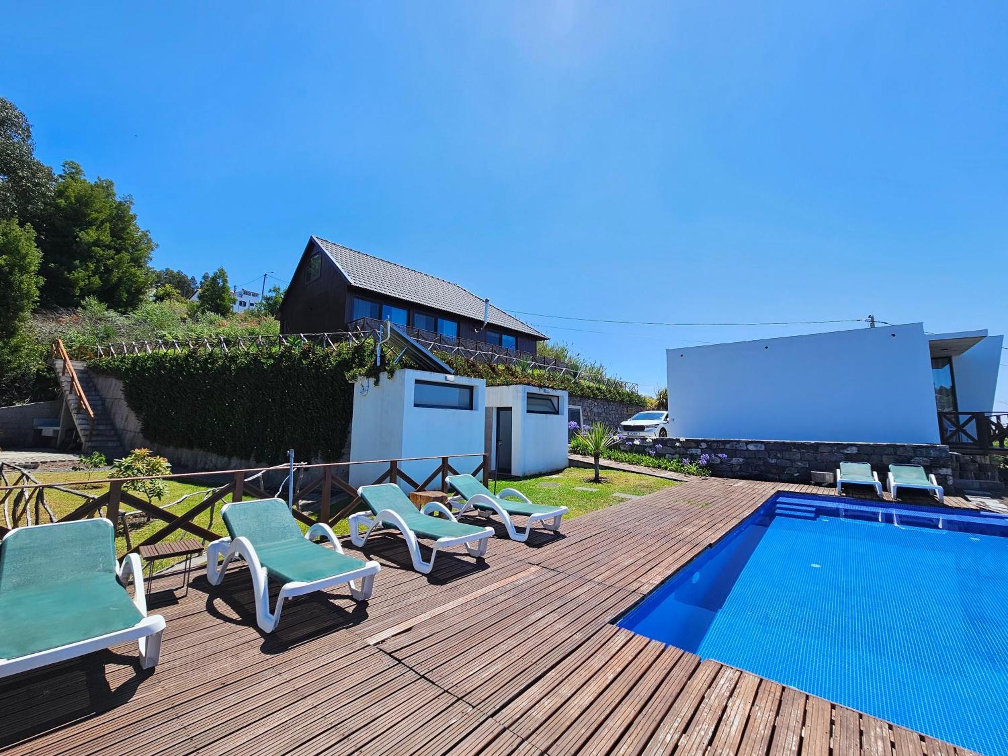 Villa Casa Pereirinha à Estreito Da Calheta Extérieur photo